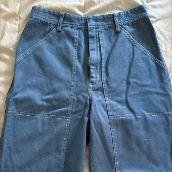 BNWT No.6 - Jackson Pants - Ocean Blue - Picture 2 of 5
